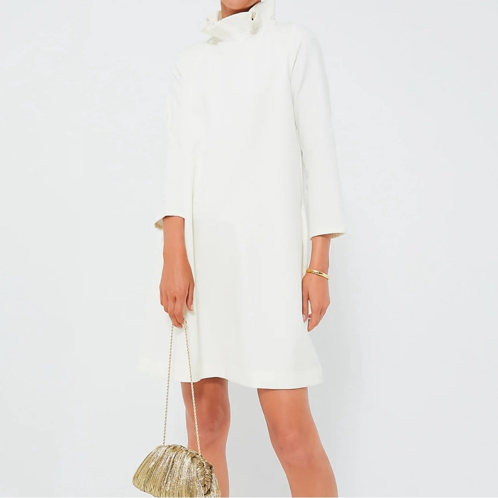 TUCKERNUCK White Daphne Dress